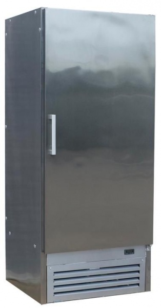 Холодильный шкаф с металлической дверью Solo SN-0,75 нерж