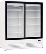 Холодильный шкаф со стеклянными дверьми-купе Duet G2-1.5