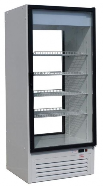 Холодильный шкаф со стеклянной дверью Solo GD-0,75